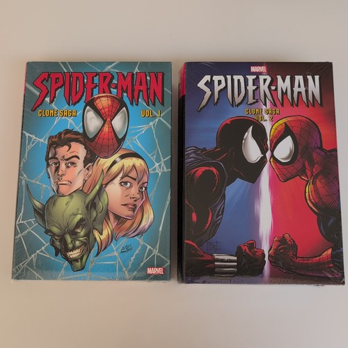 Spider man clone saga - clone, omnibus