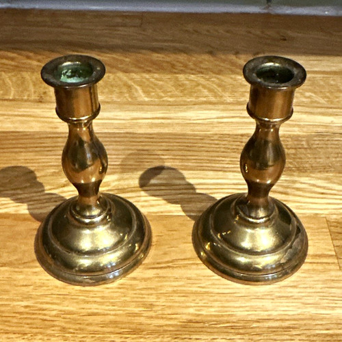 Miniature solid brass