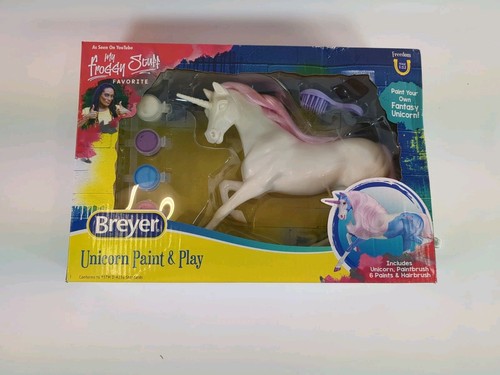 Breyer unicorn paint - breyer,