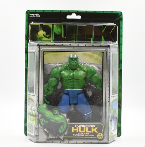 Toybiz the incredible hulk - -,