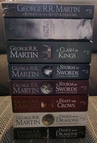 Game thrones series - of,