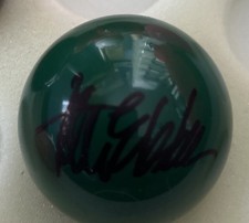 Peter Ebdon Hand Signed Green