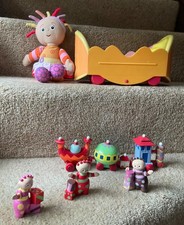 In The Night Garden Upsy Daisy Chase N Play Bed & Figures Bundle - Sounds Only!!