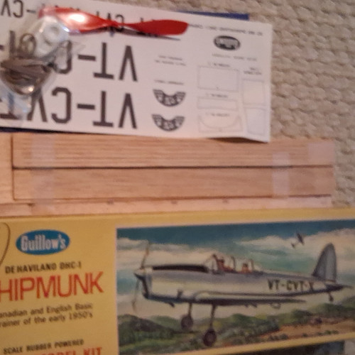Guillow chipmunk dhc 1 - guillow's, dhc-1