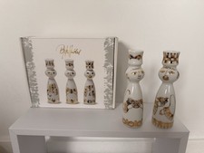 Bjorn Wiinblad 2 Wise Men candleholder