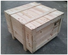 Wooden Shipping Crates -