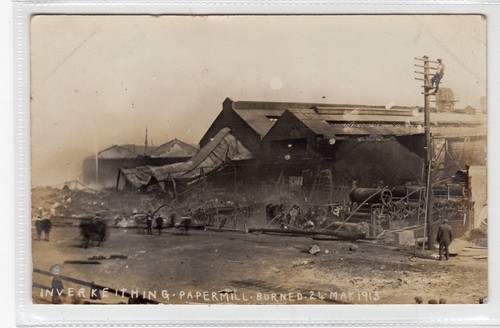 Inverkeithing paper mill - inverkeithing,