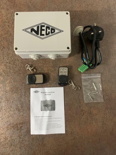 Neco eco receiver - neco,