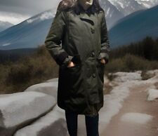 barbour parka womens 