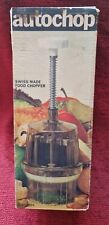 Vintage Autochop