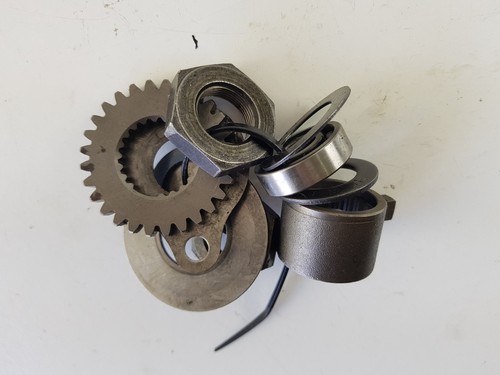Lot pieces pinion washer - pinion, /