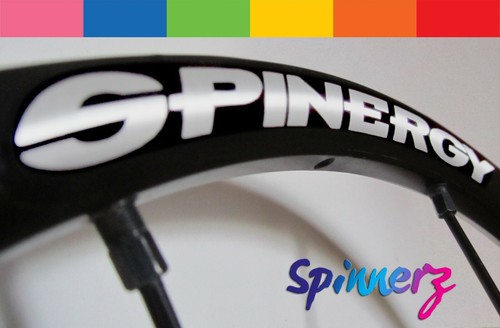 Spinergy wheelchair stickers - spinergy,