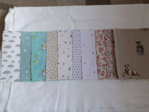 Pre cut fabric - cut, 22
