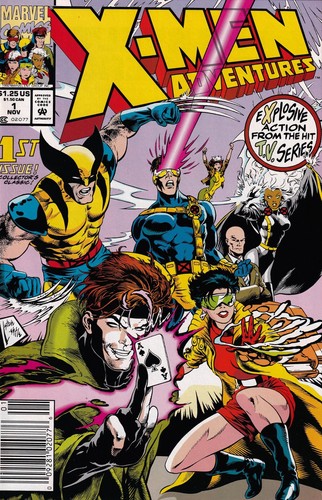 Men adventures 1 - x-men, #1