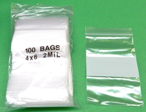 100 zip seal bags 6 - zip,