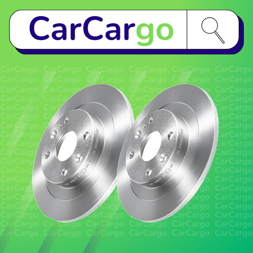 Solid rear brake discs - brake, mx-3