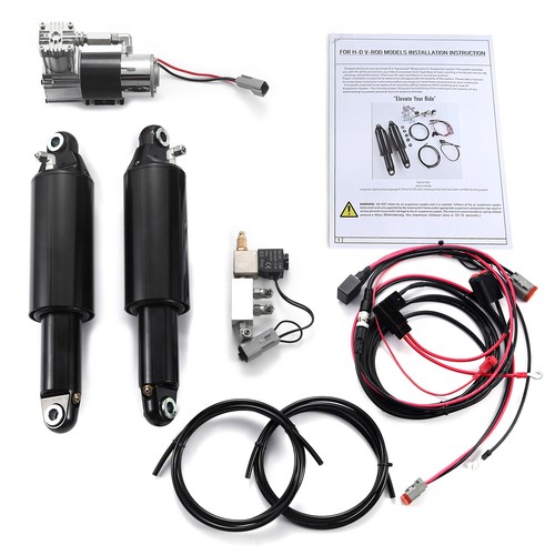 Air suspension ride - ride, shock