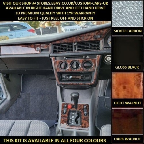 Mercedes 190 w201 1982 - mercedes, 1982-1993