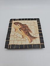 BROWN FISH MOSAIC TILE BY ROMAN VISION MARBLE AND NATURAL STONE MOSAIC