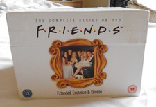 Friends - Complete Box Set Series 1-10 - DVD - INCL EPISODES GUIDE BOOK