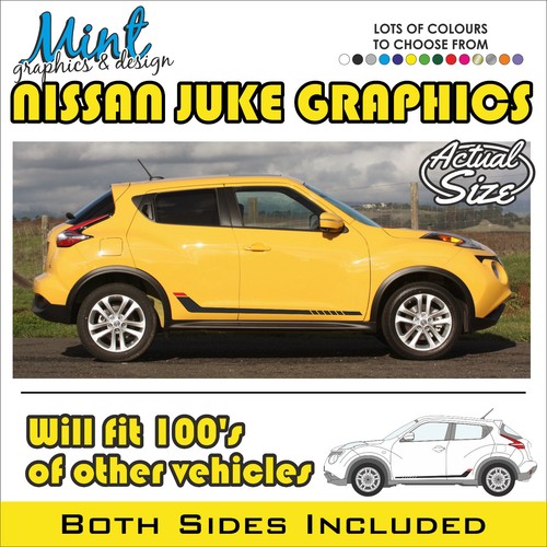 Nissan juke side stripes jdm - nissan,