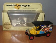 Matchbox Yesteryear Y12 Model