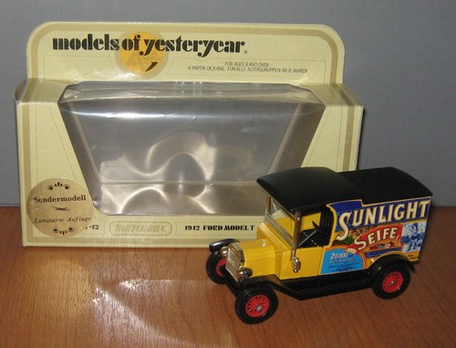 Matchbox yesteryear y12 model - matchbox,