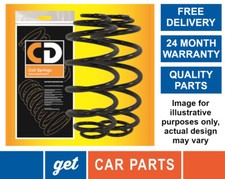 Volkswagen Transporter 1991 - 2003 Rear Coil Springs x2 for (T4) 2.0 / 2.4 / 2.5