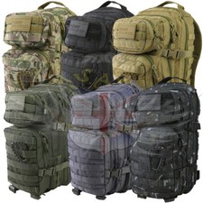 RUCKSACK MOLLE 28L PATROL PACK HEXSTOP KOMBAT UK ,GREEN,BLACK,MULTICAM,DPM,BTP
