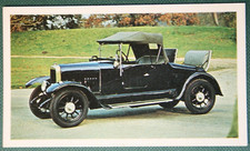 ALVIS 12/40 Motorcar   Vintage 1975 Photocard  FE26M