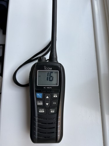 Icom m25 vhf marine - vhf, radio