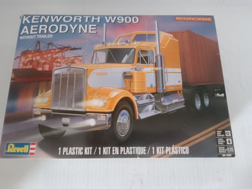 Revell kenworth w900 - revell,