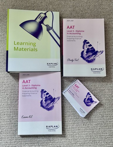 Kaplan aat level financial - aat,