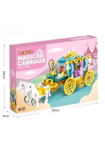 Brand New Imaginate Magical Carriage Dream Carriage Building Blocks Play Set Toy