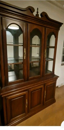 Vintage wooden display - vintage,
