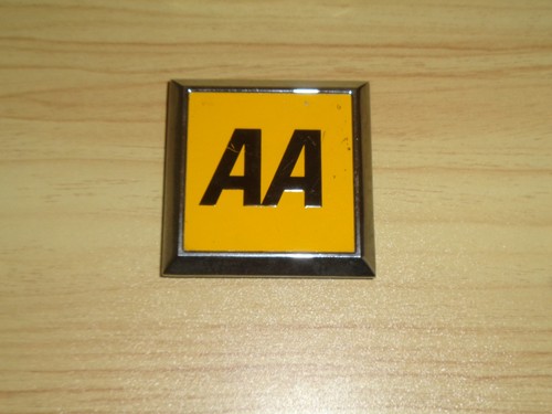 Vintage car badge emblem - vintage,