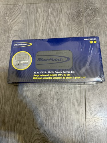 Blue point 29pc socket - 29pc,
