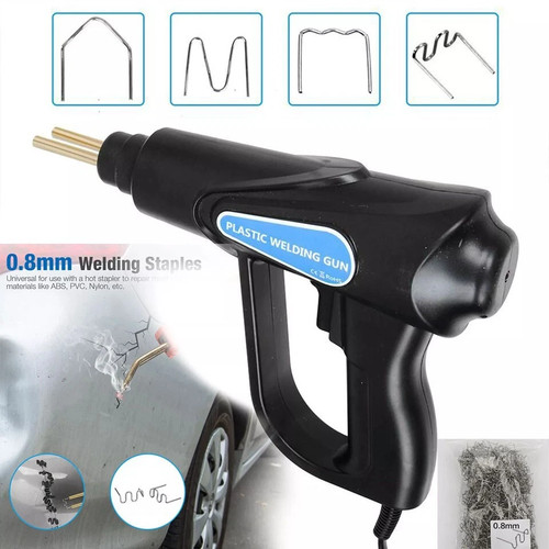 Hot stapler plastic repair - plastic,