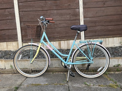 Stylish vintage city bike - vintage,