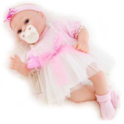 Reborn baby doll awake - reborn,
