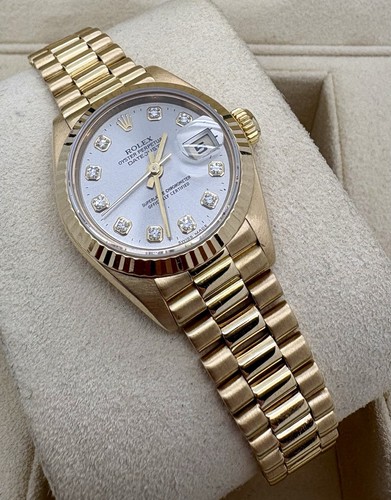 Rolex datejust 26mm ladies - 26mm,