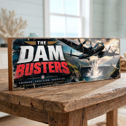 Dambusters lancaster bomber - dambusters,