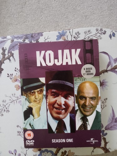 Kojak series box - series, dvd