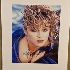 Madonna hand Signed Photo 8x10inch Inc COA