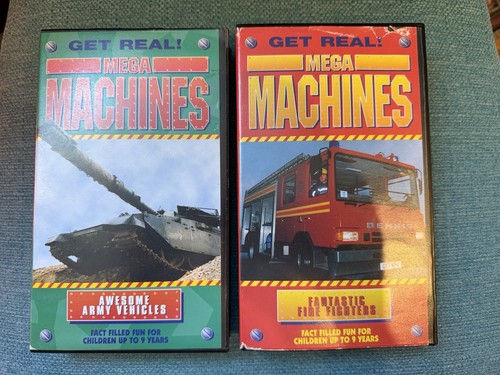 Mega machines vhs - mega,