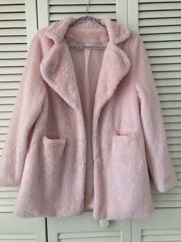 Pink soft furry - pink, jacket