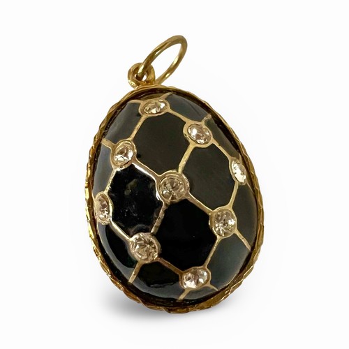 Russian gilt silver enamel - silver,