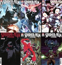 Spider-Man Noir (Issues #1 to