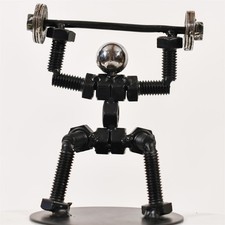 Scrap Metal Art Sculpture -