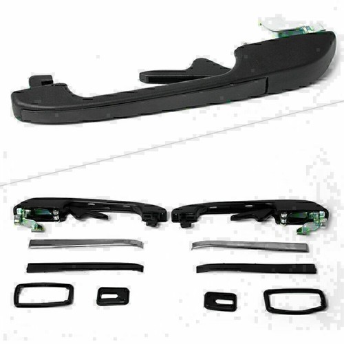 2pcs rear door - 2pcs, handle